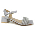 10-2'S 222222 VELCRO STRAP SANDAL