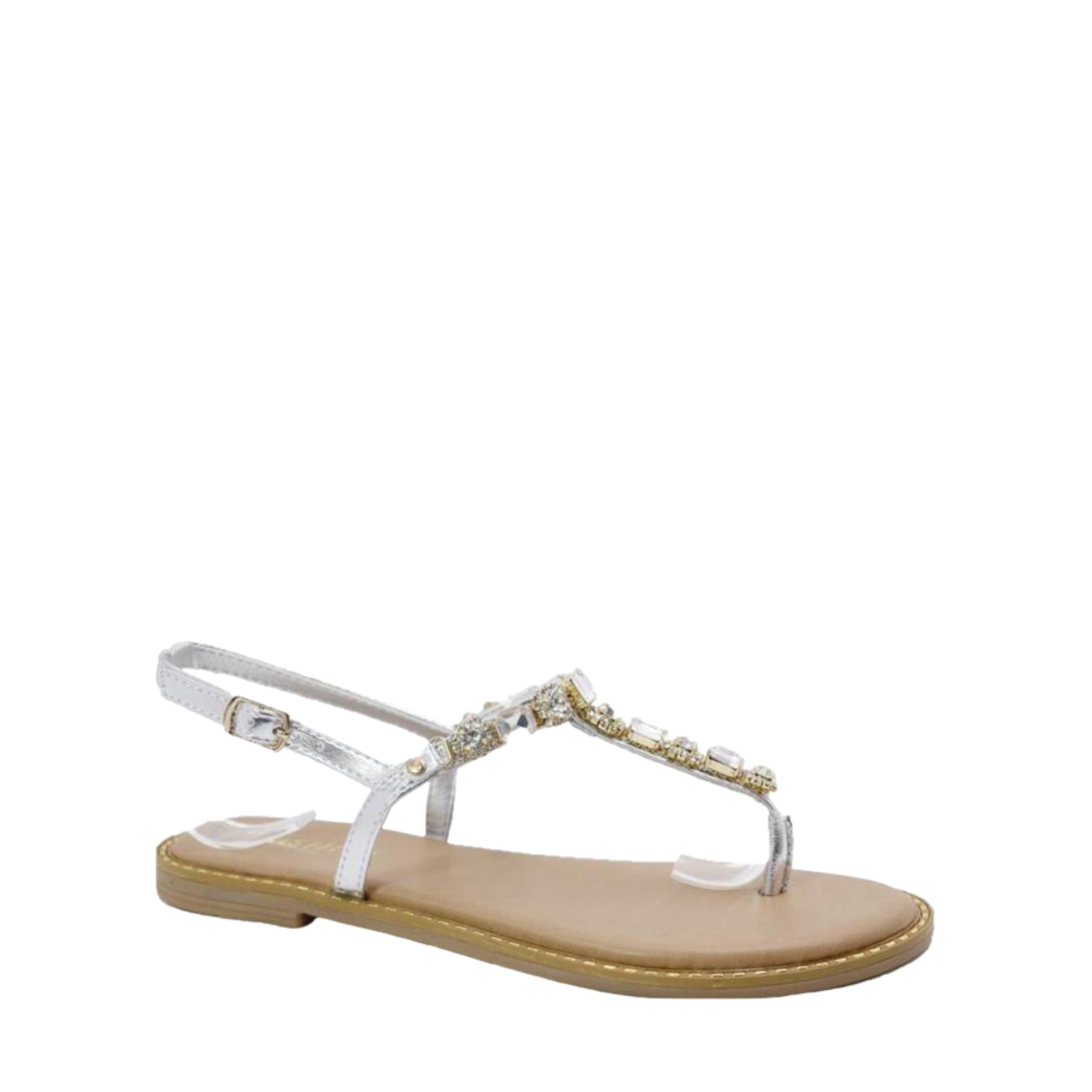 LS10033 LADIES SILVER