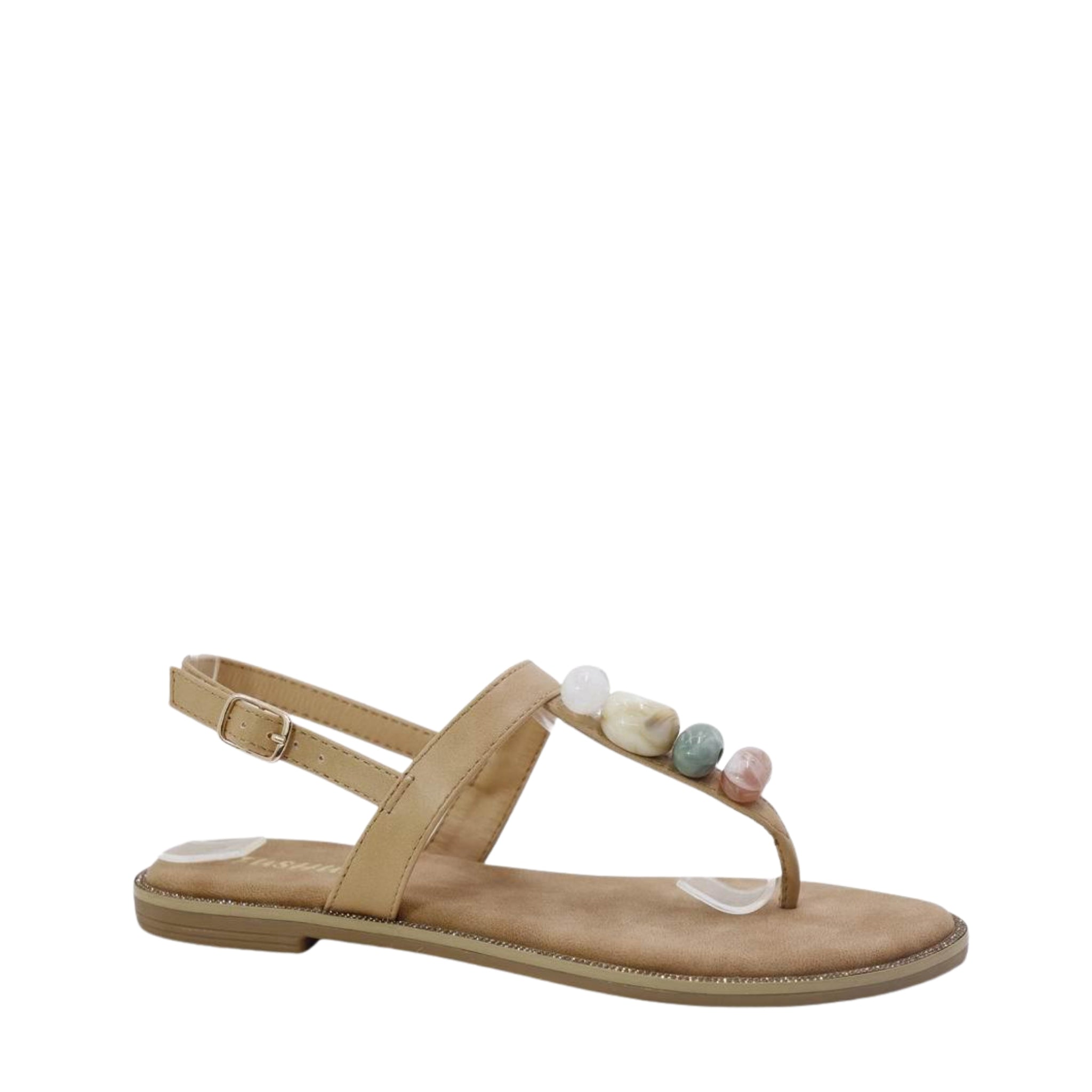 LS10038 LADIES TAUPE