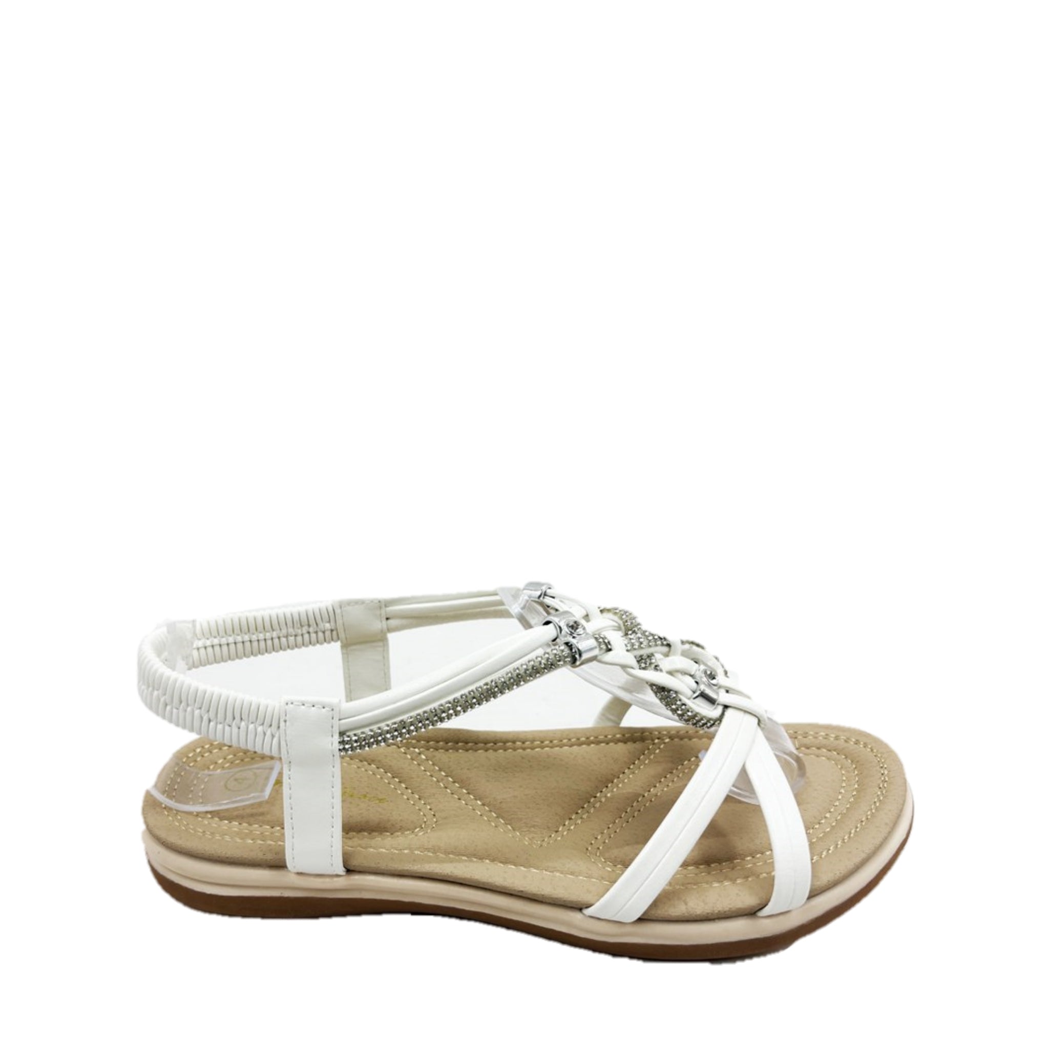 LS101105 LADIES WHITE