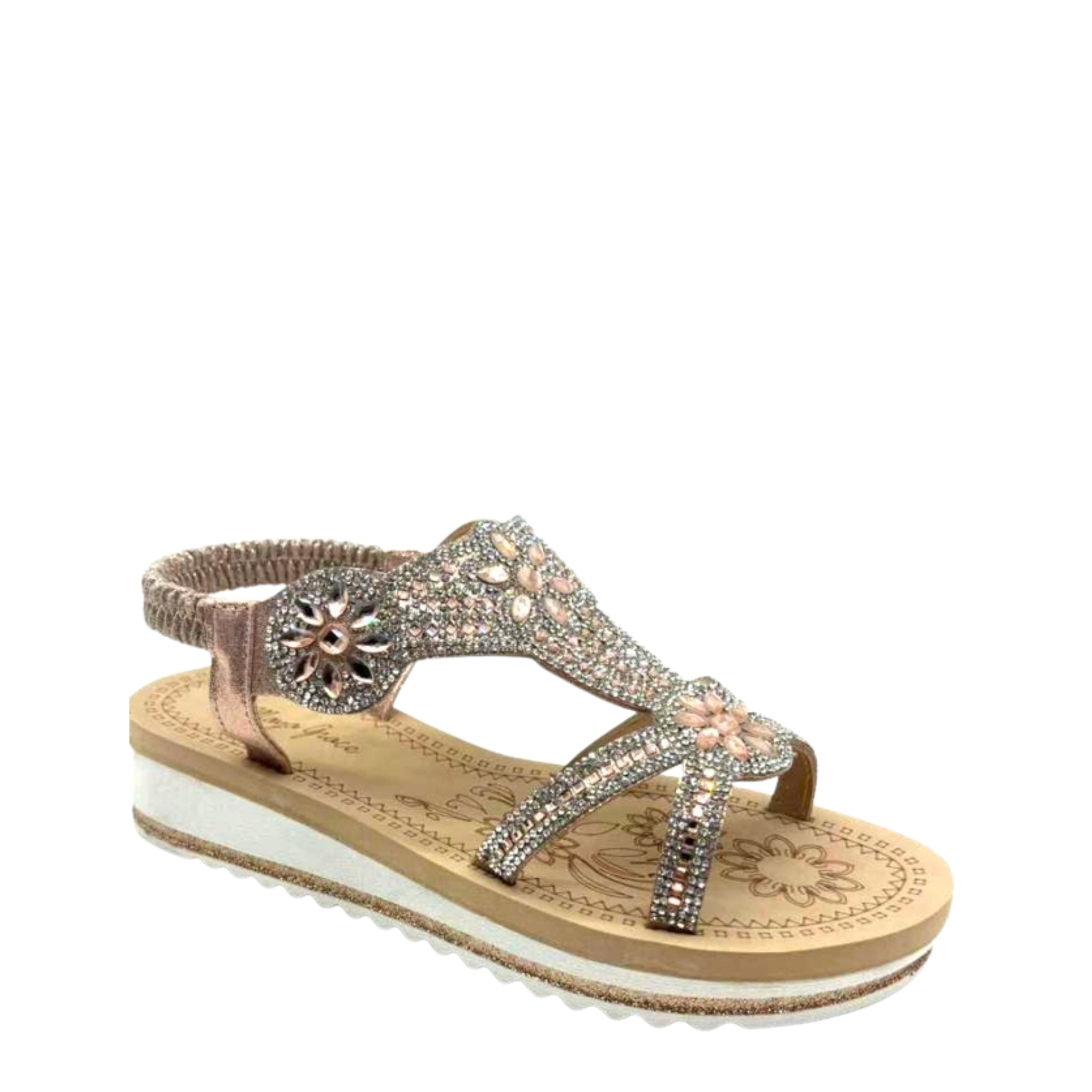 LS101121 LADIES ROSE GOLD