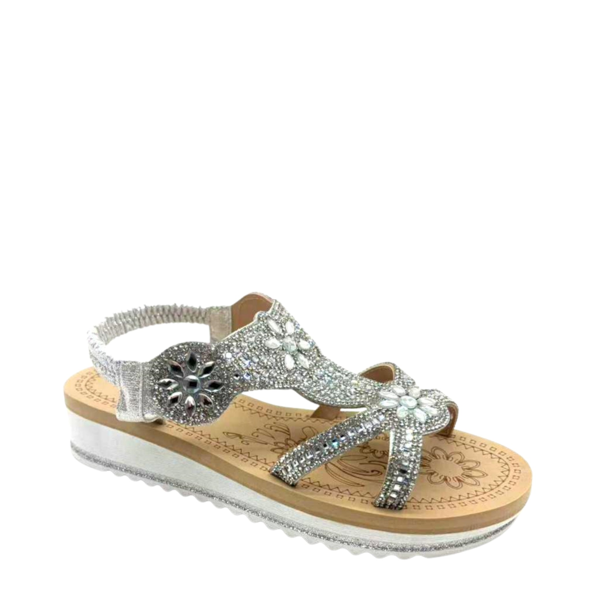 LS101121 LADIES SILVER