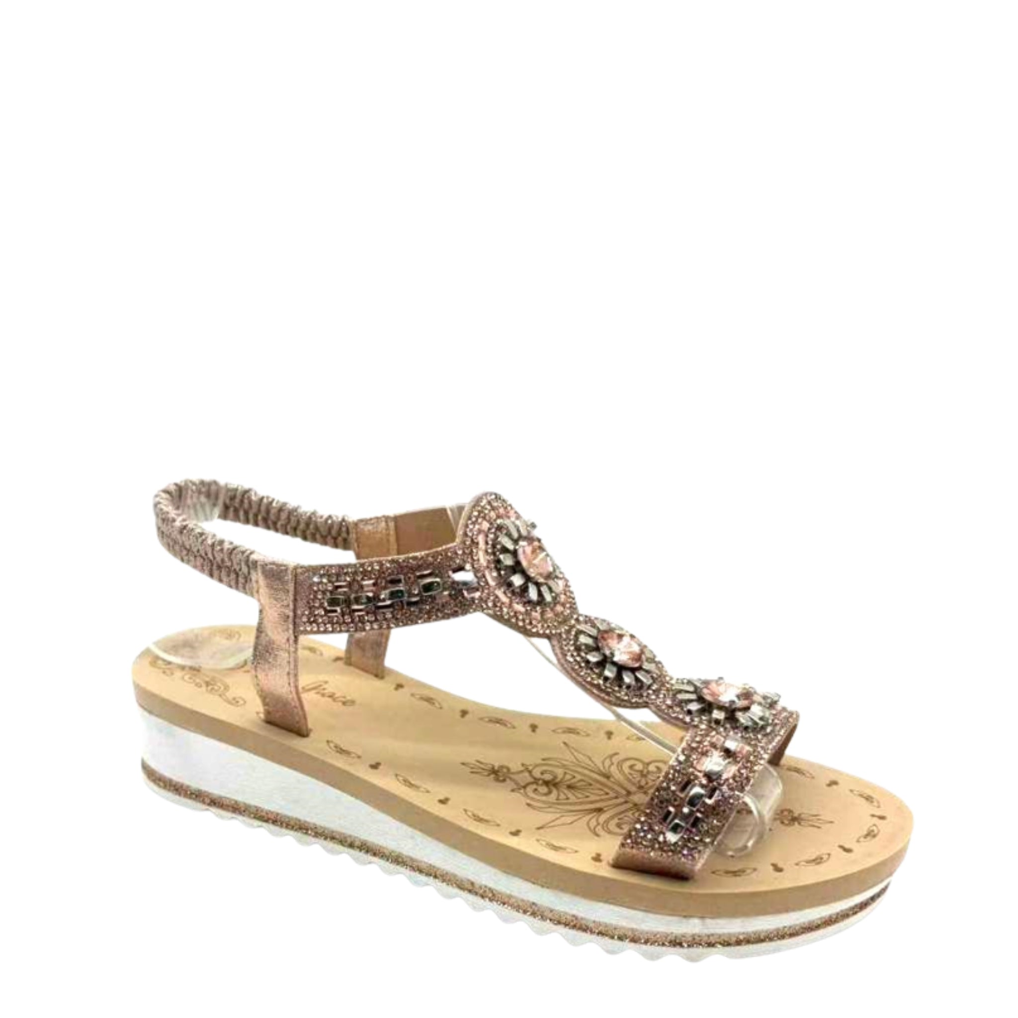 LS101122 LADIES ROSE GOLD