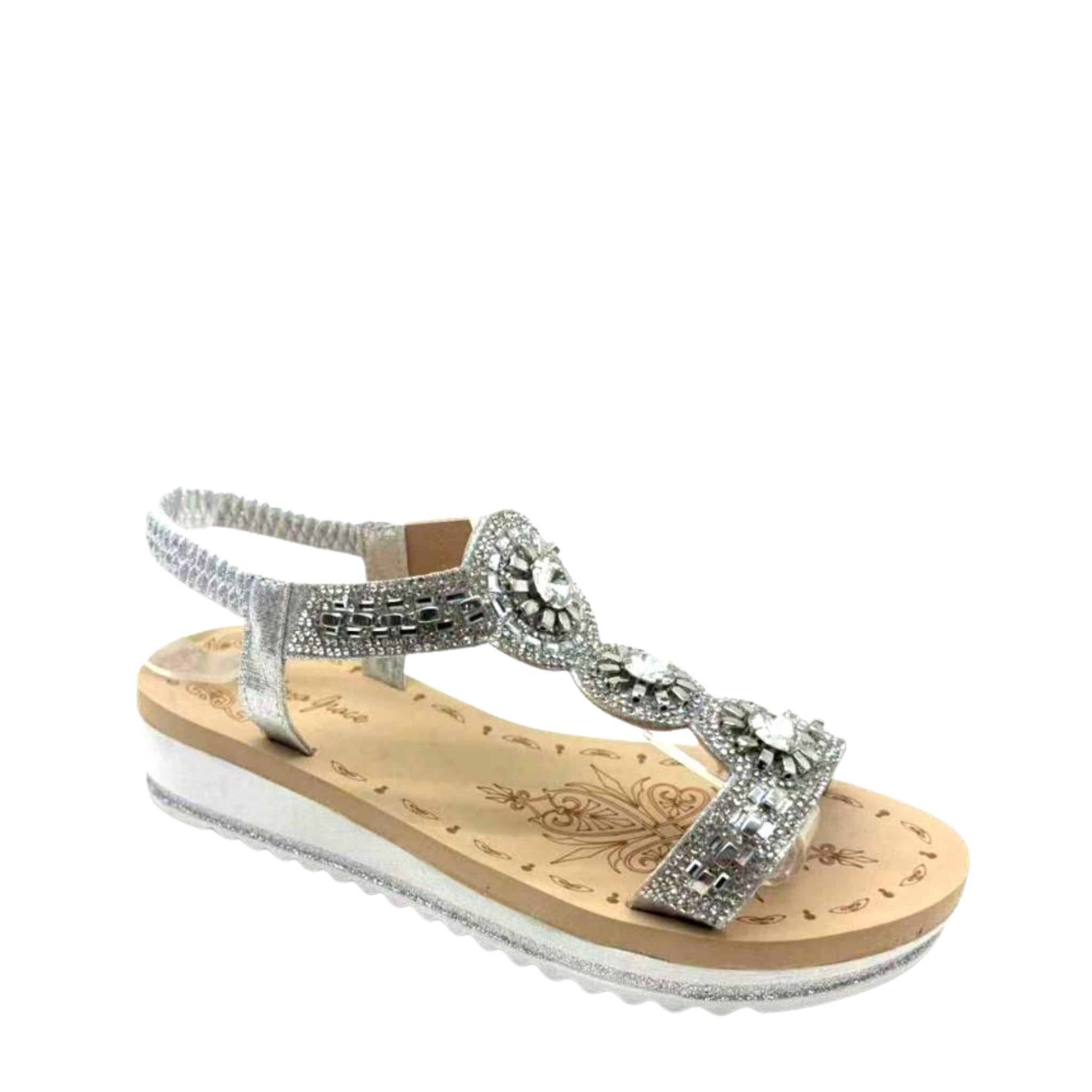 LS101122 LADIES SILVER