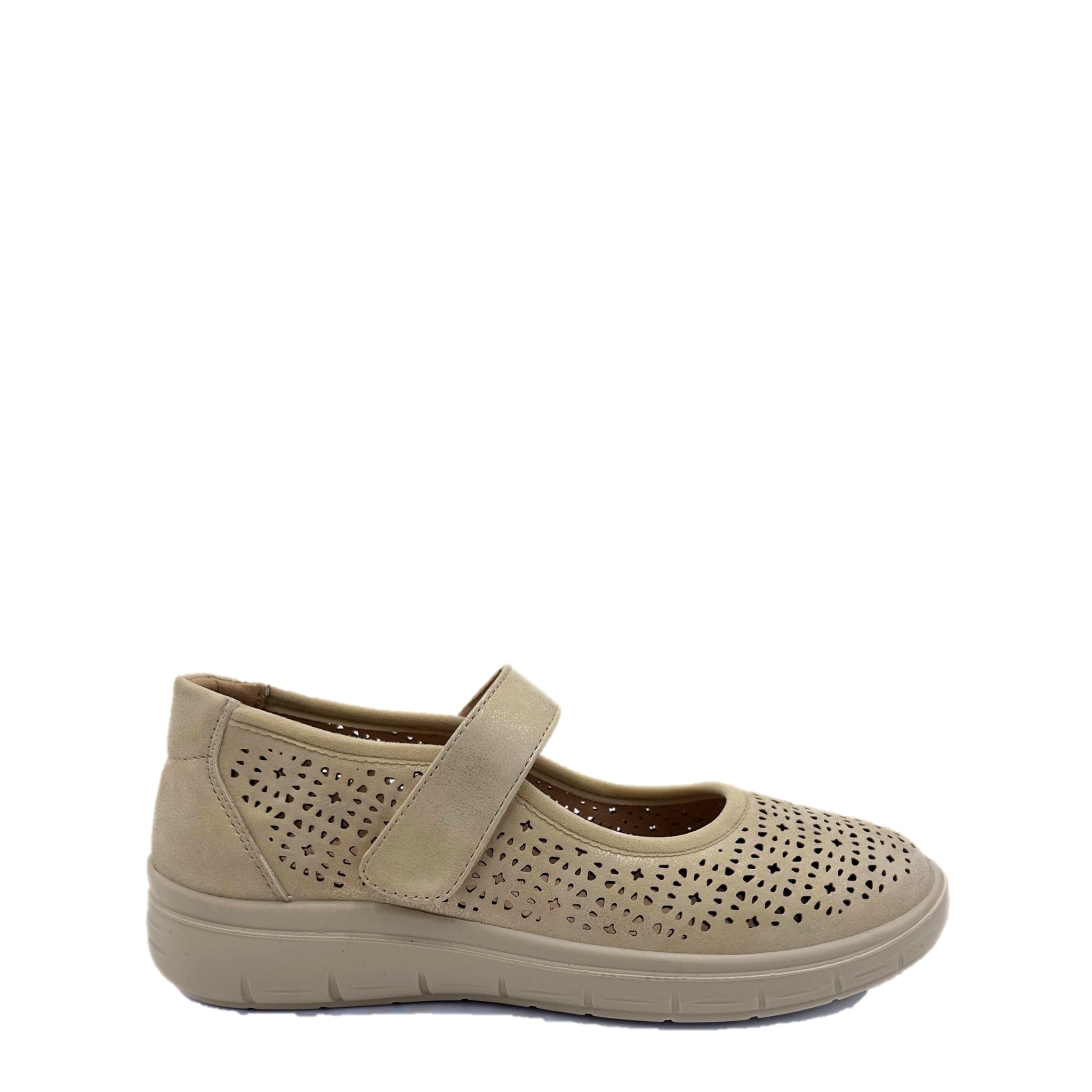 LS101123 LADIES BEIGE
