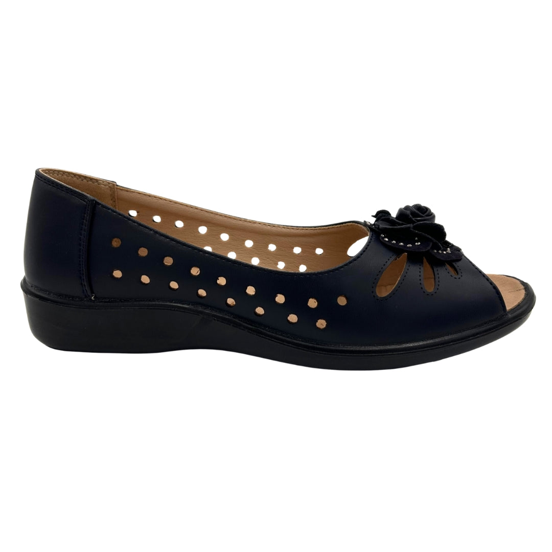LS10183R LADIES BLACK