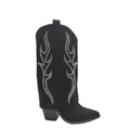 LS10198 LADIES BLACK