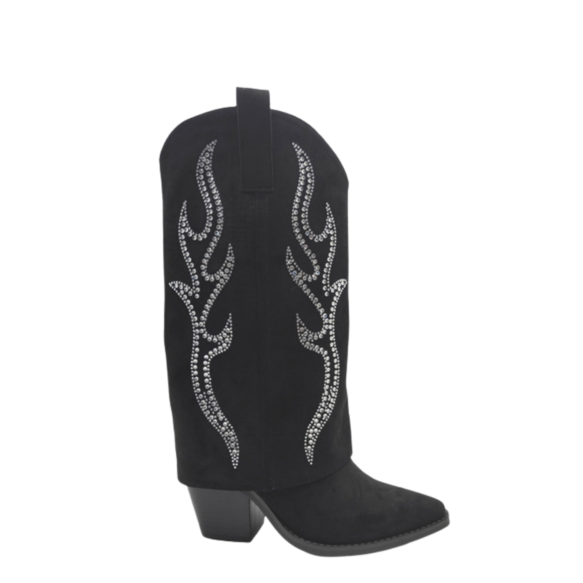 LS10198 LADIES BLACK