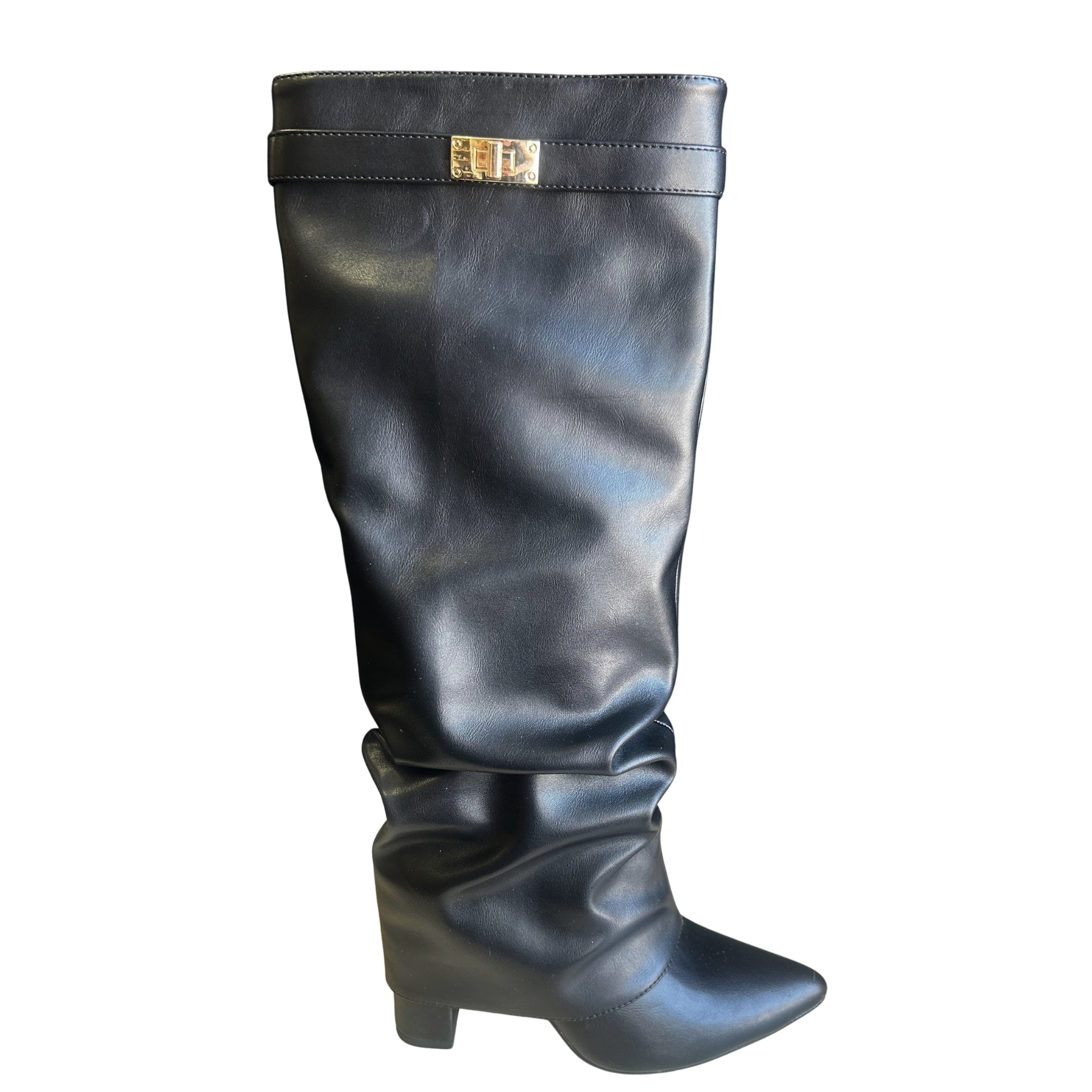 LS10228 LADIES BLACK