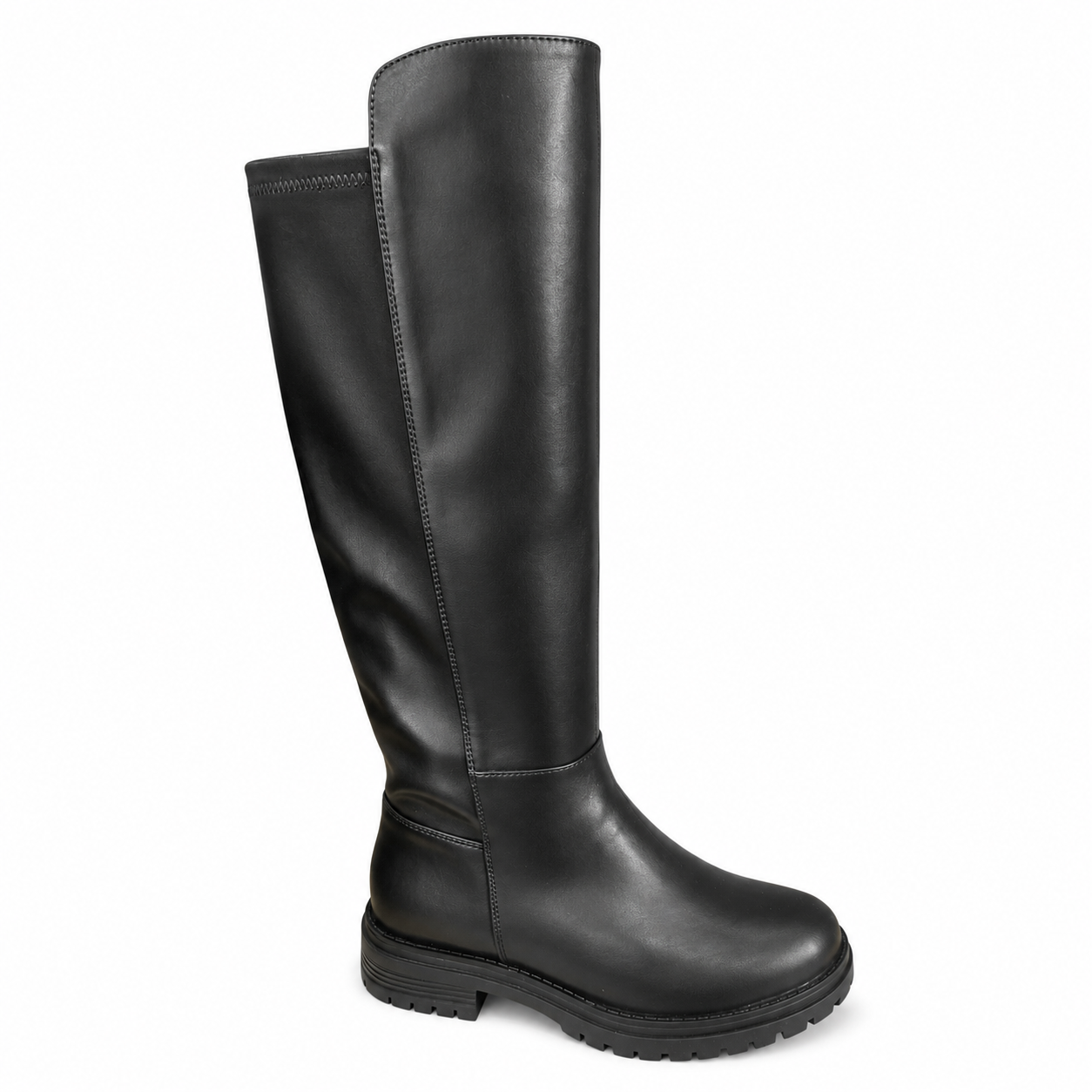 LS10369WF LADIES 3-8'S BLACK PU