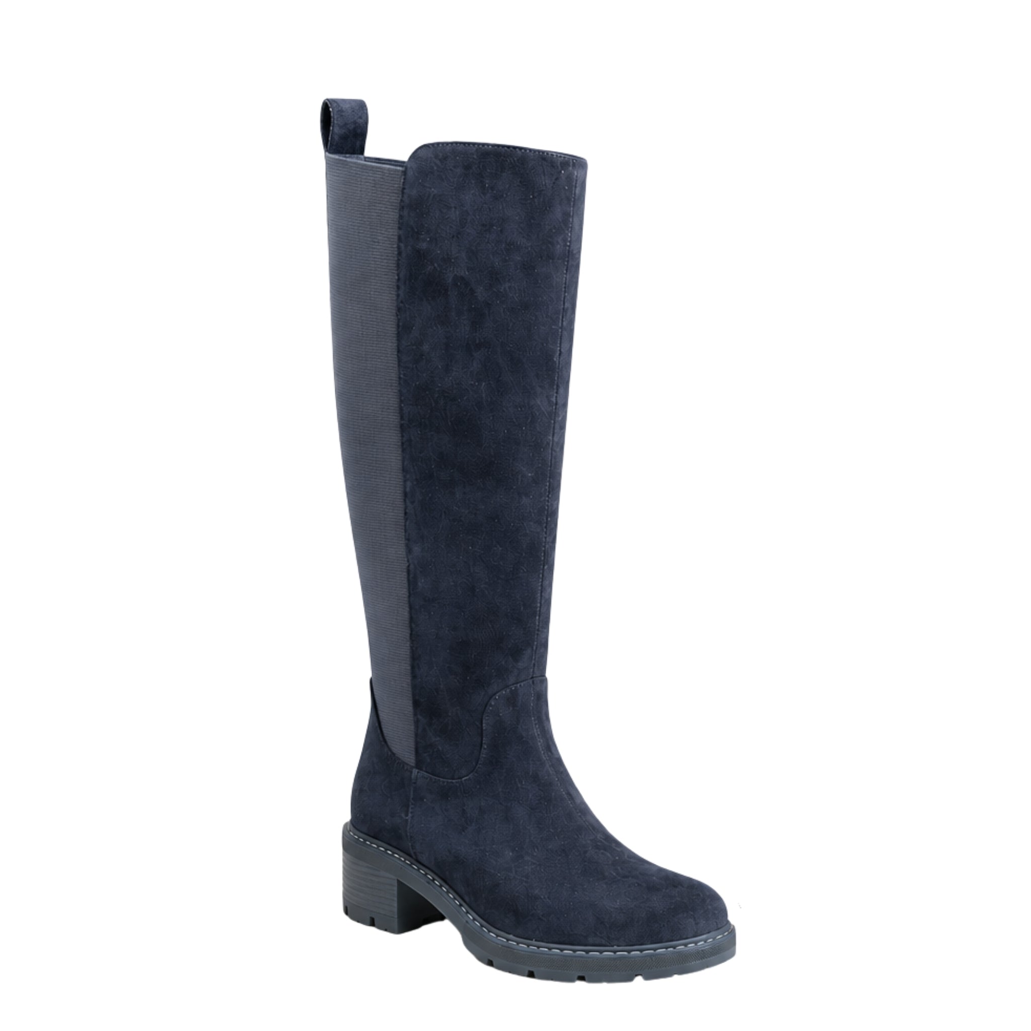 LS10414WF LADIES 3-8'S BLACK MF