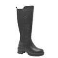 LS10414WF LADIES 3-8'S BLACK PU