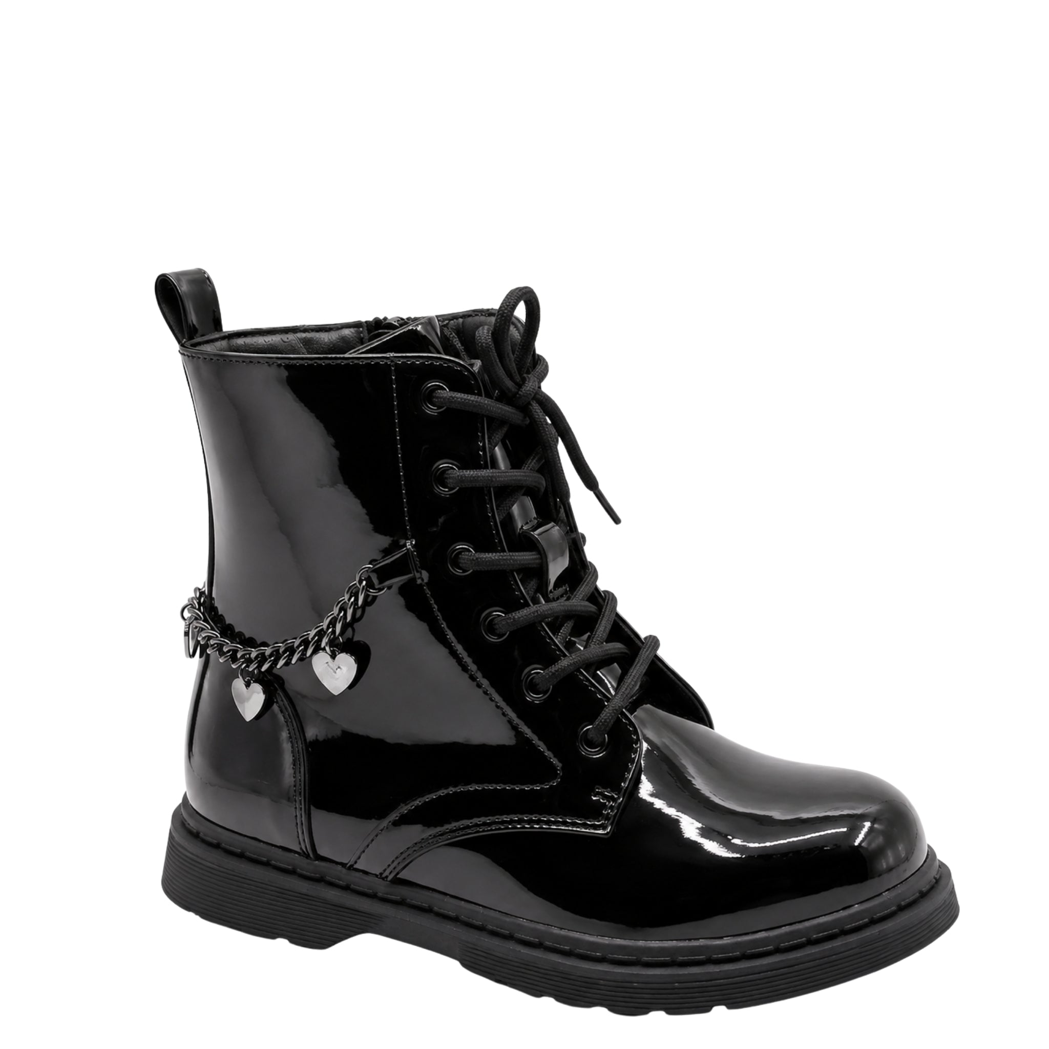 LS10474 LITTLE DIVA BLACK PATENT