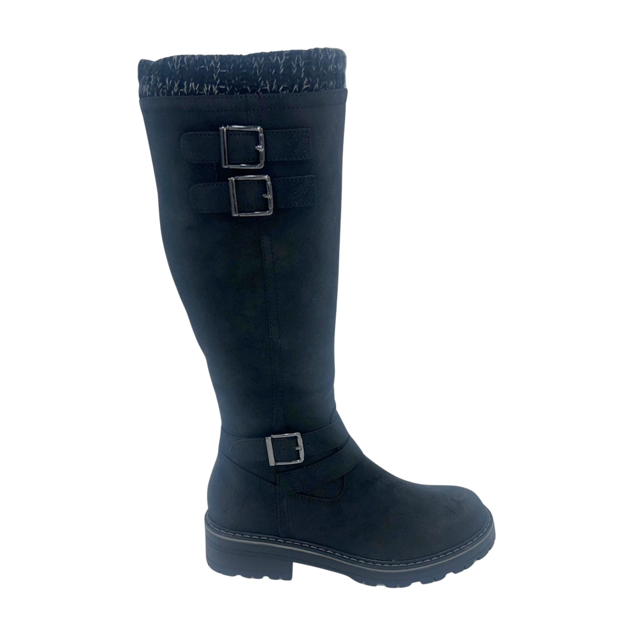 LS10546 LADIES BLACK