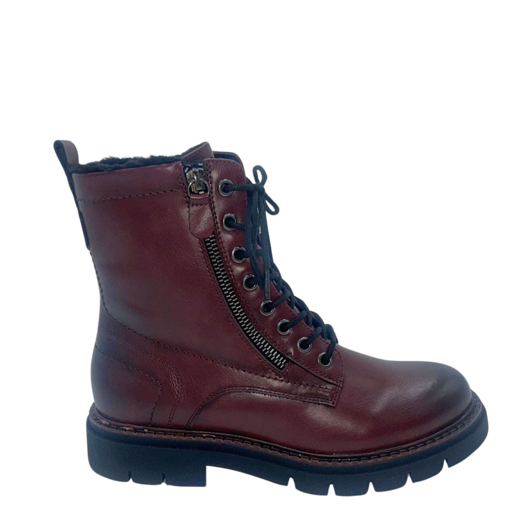 LS10554 LADIES BURGUNDY