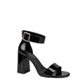 LS5229 BLACK PATENT LADIES