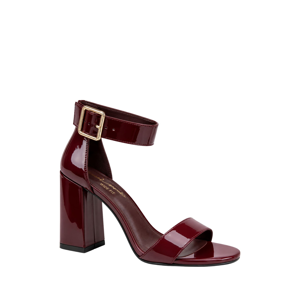 LS5229 BURGUNDY PATENT LADIES