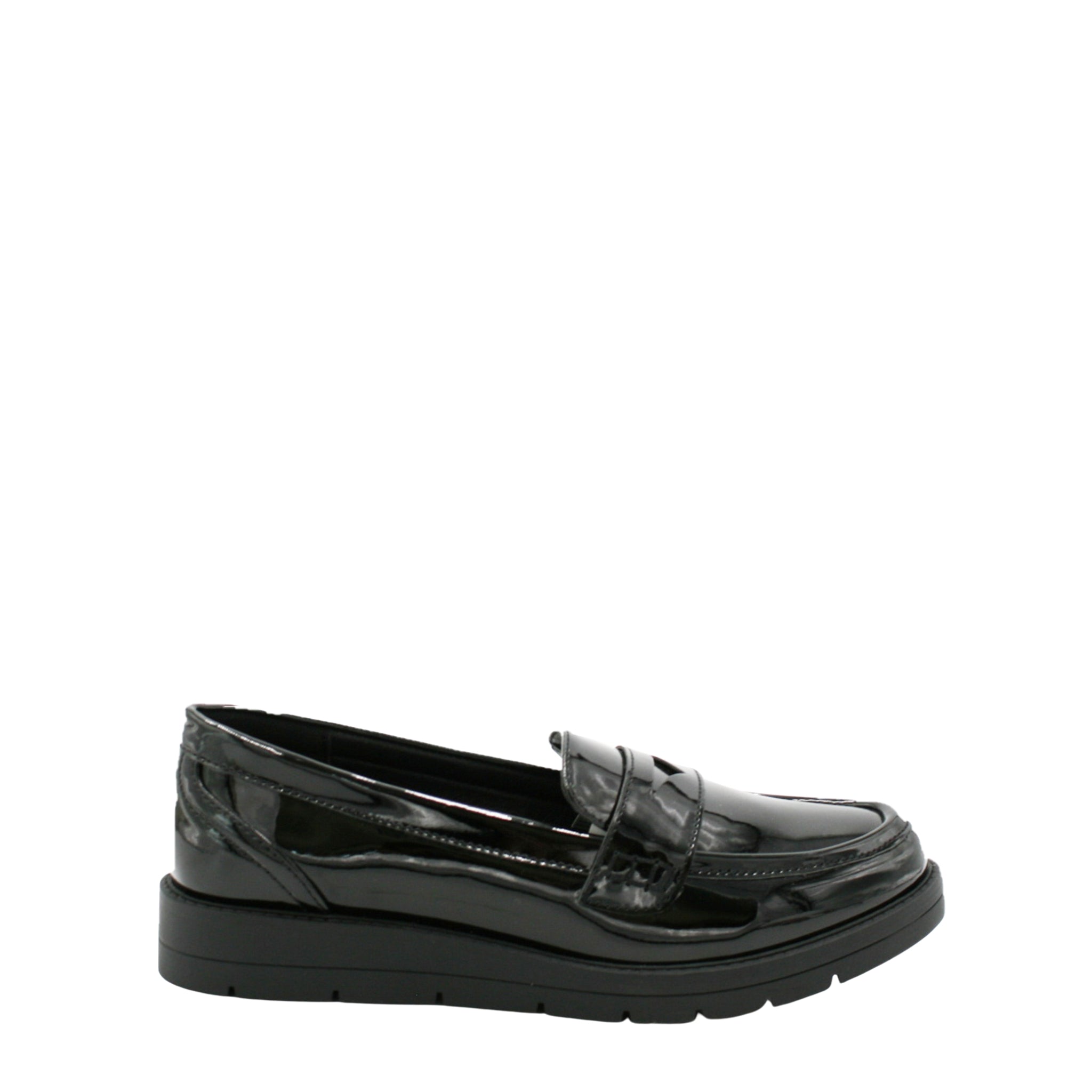 LS7638 LADIES BLACK PATENT