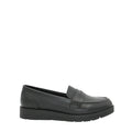 LS7638 LADIES BLACK PU