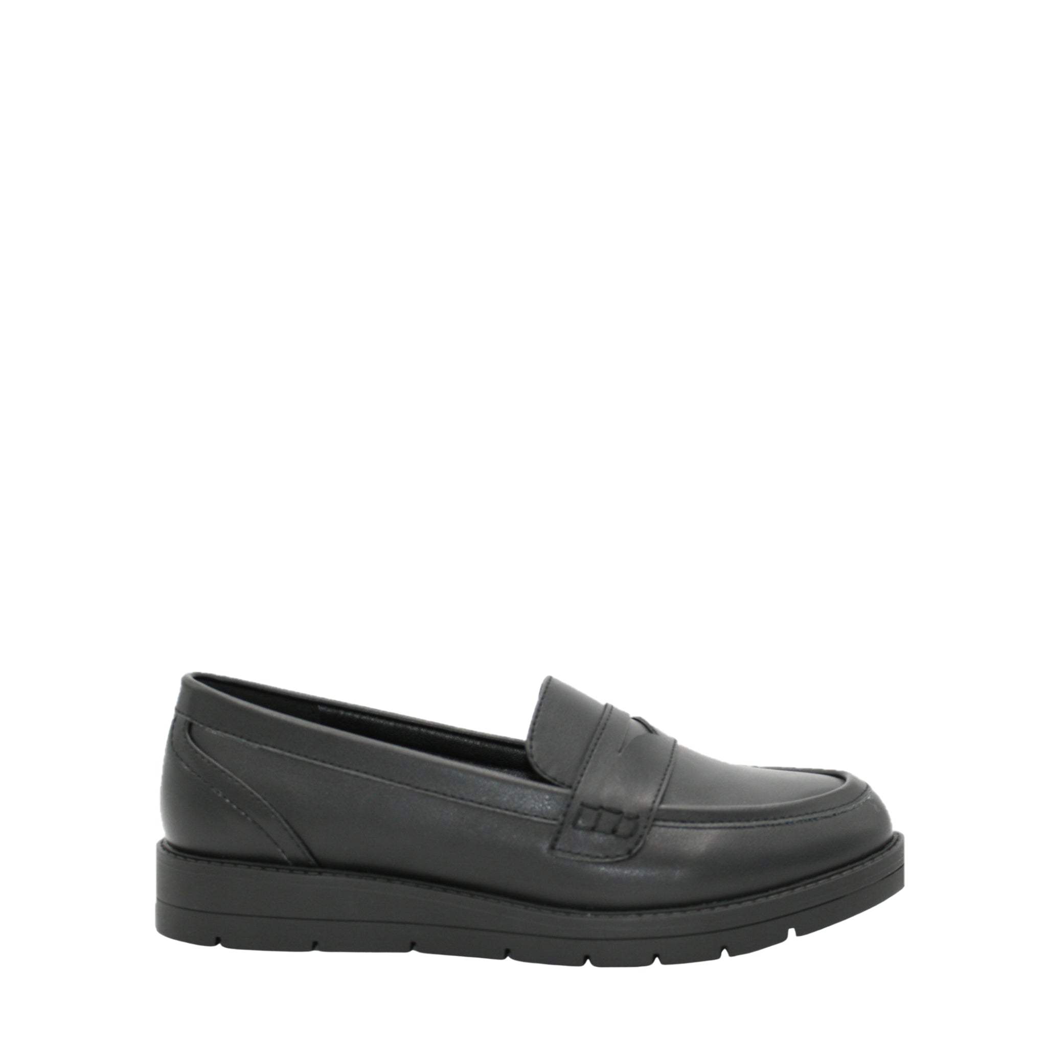 LS7638 LADIES BLACK PU