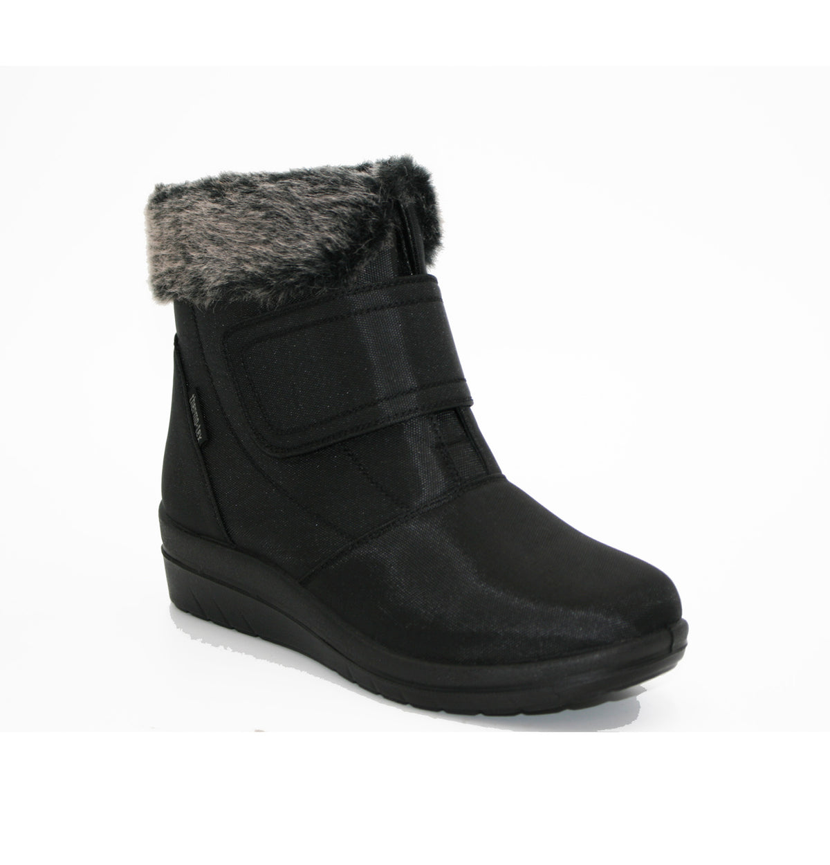 LS7873 LADIES BLACK