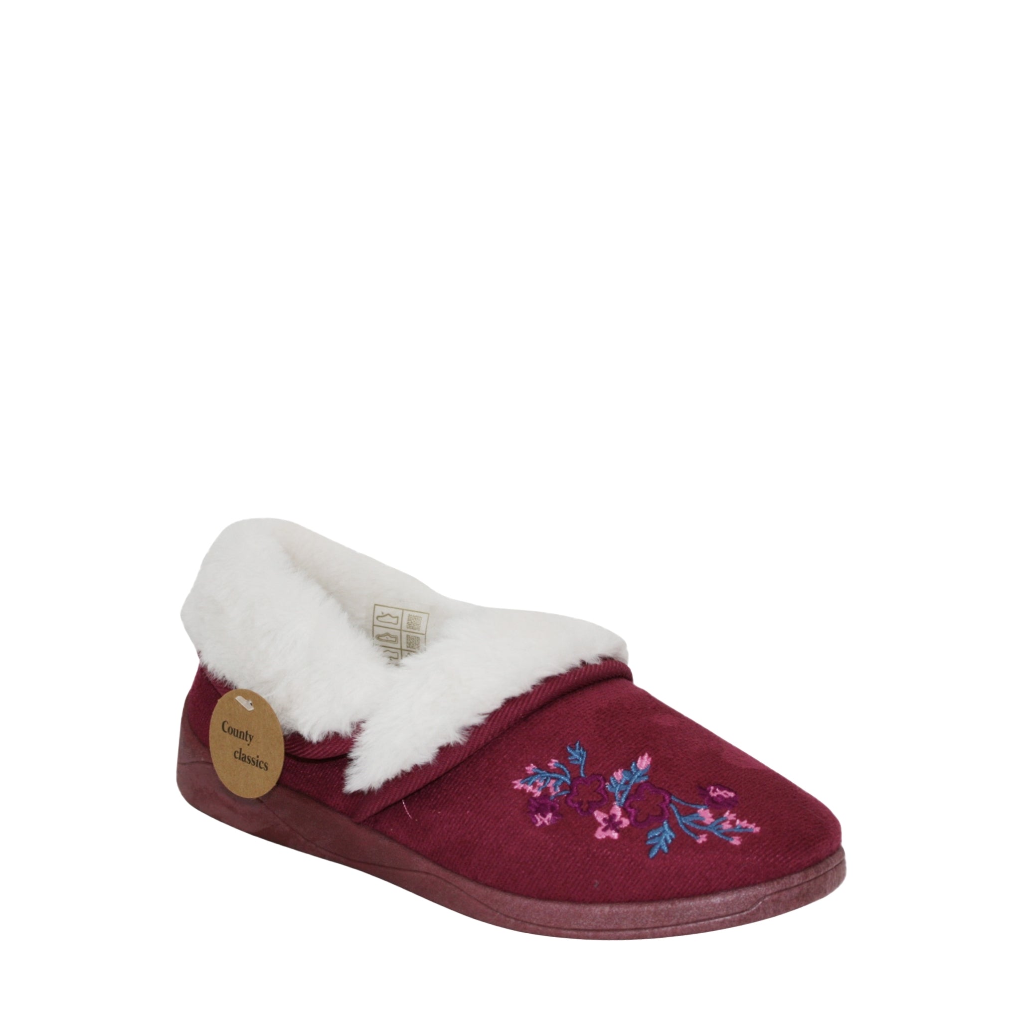 LS8240 SLIPPERS RASPBERRY