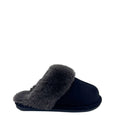 LS8529 SLIPPERS BLACK