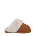 LS8529 SLIPPERS CHESTNUT
