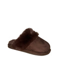 LS8529 SLIPPERS CHOCOLATE