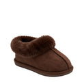LS8530 SLIPPERS CHOCOLATE