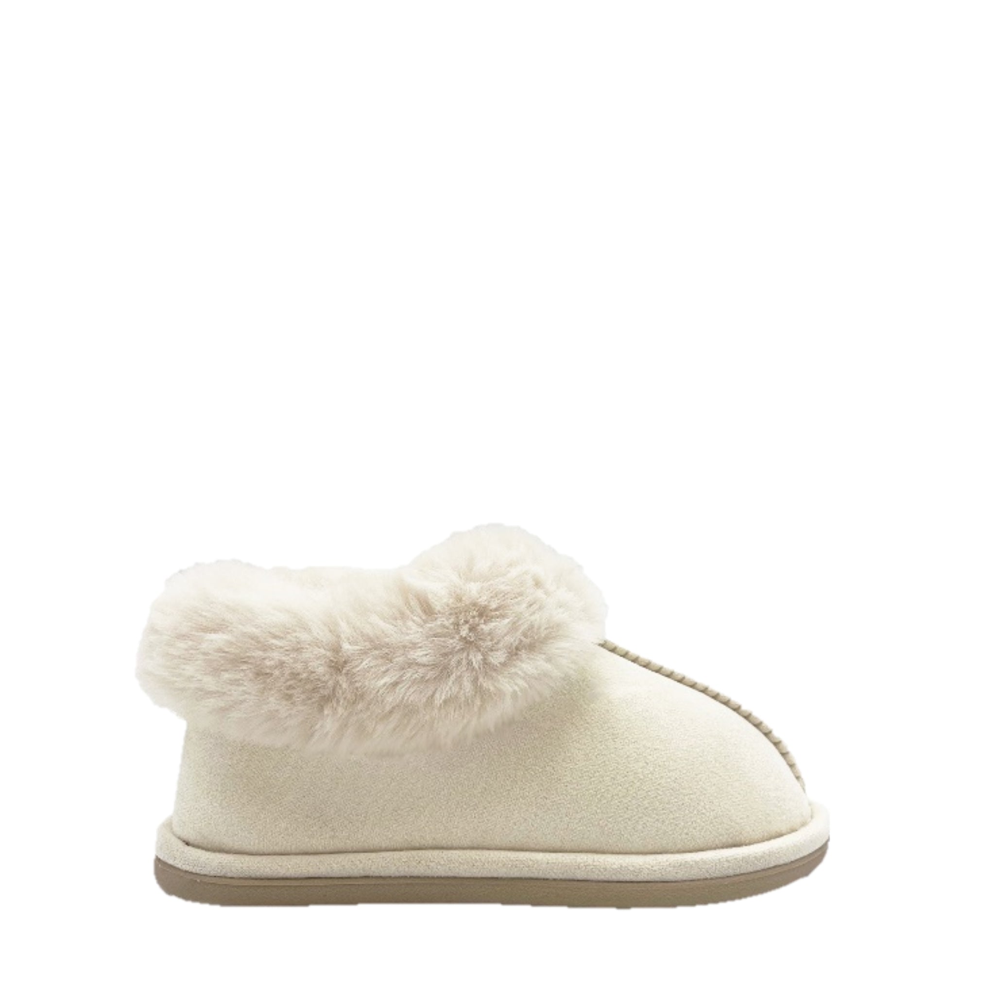 LS8530 SLIPPERS MUSHROOM