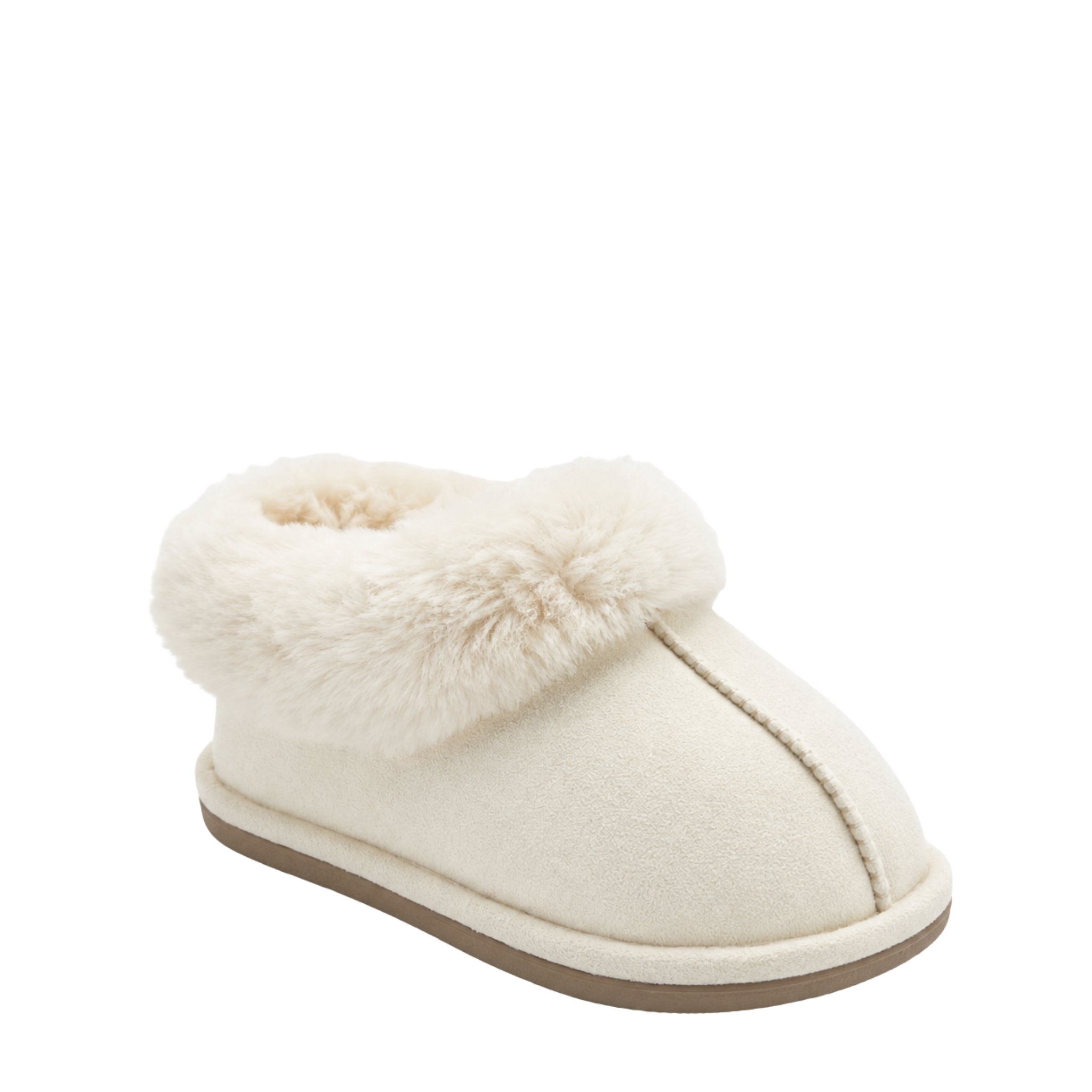 LS8530 SLIPPERS MUSHROOM