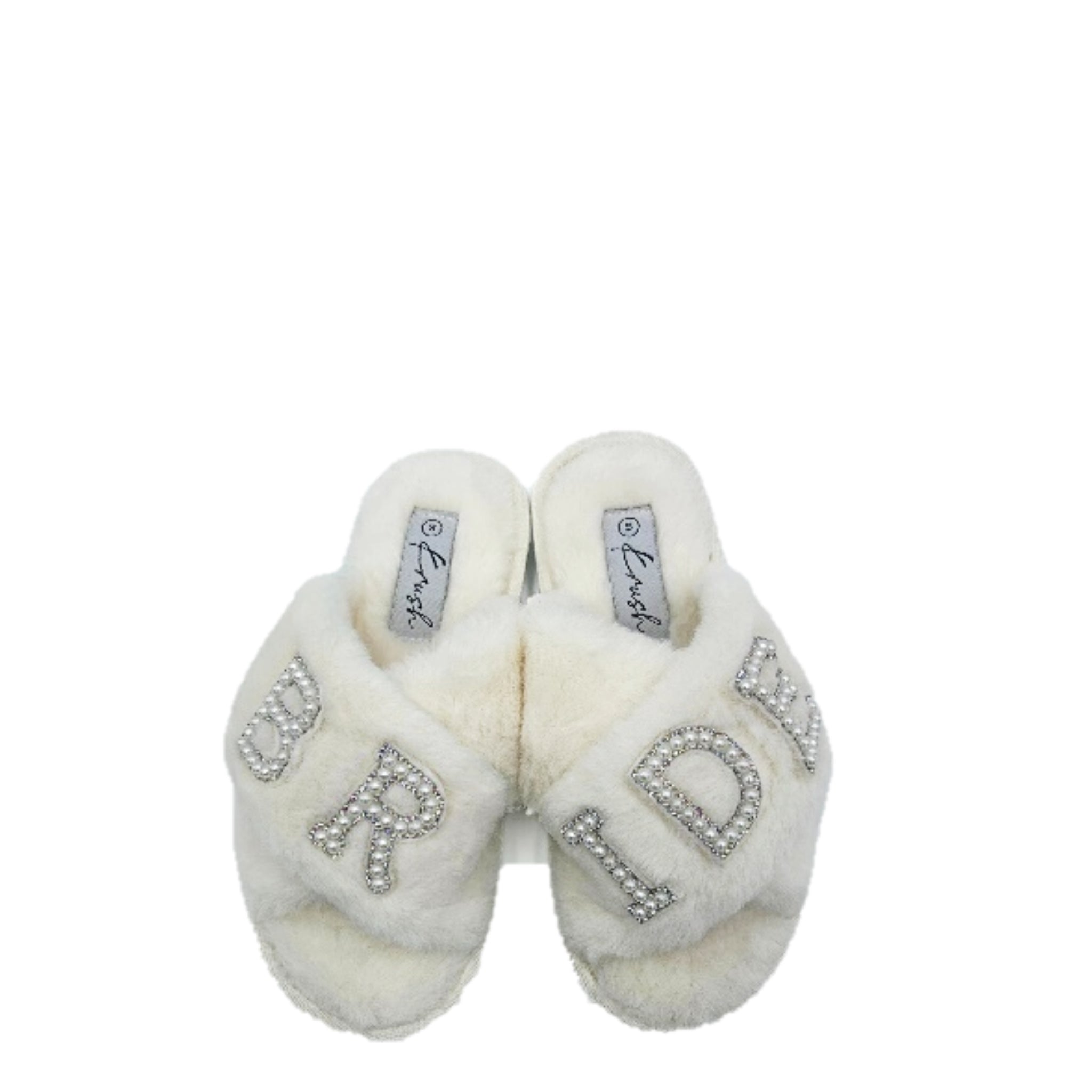 LS9096 SLIPPERS CREAM