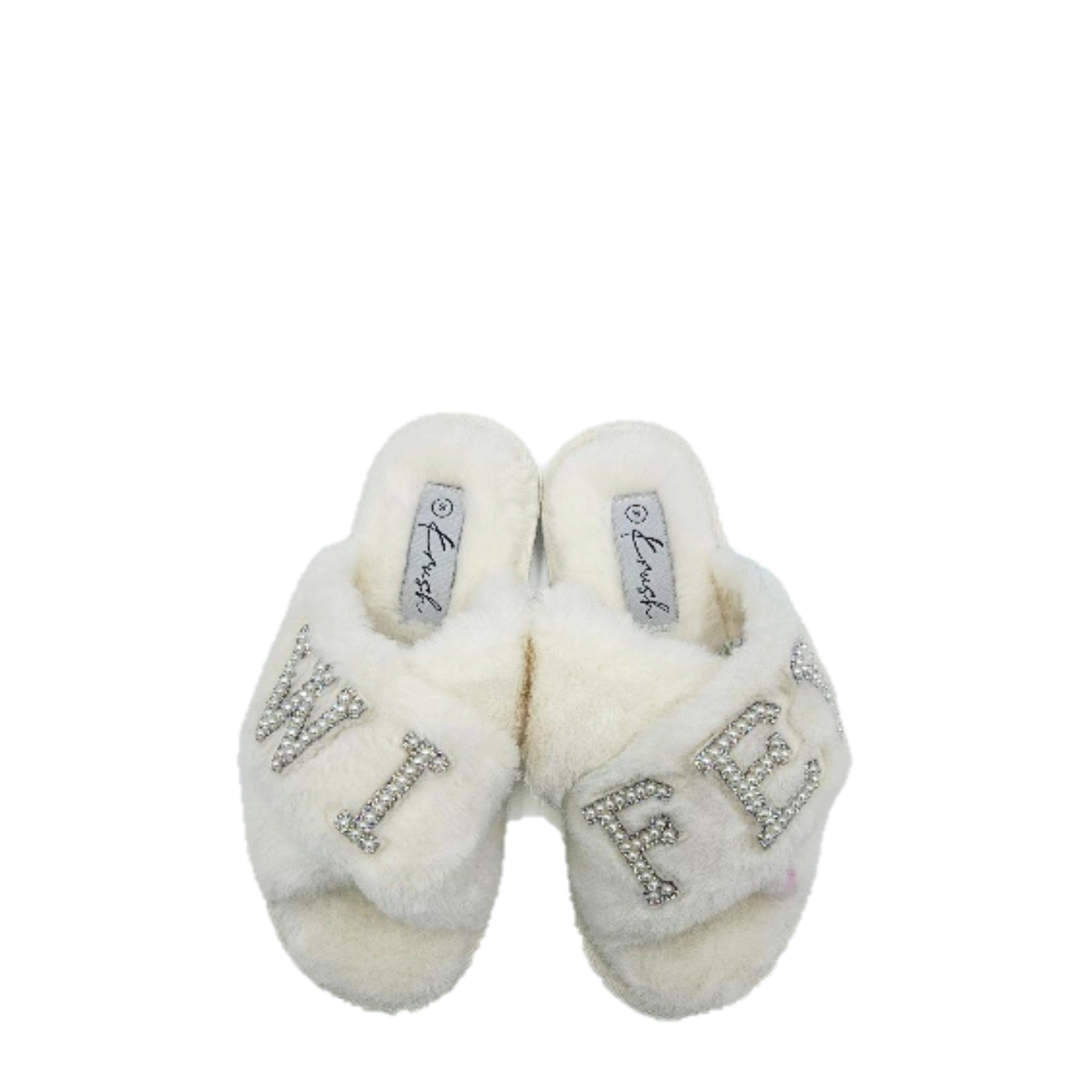 LS9097 SLIPPERS CREAM