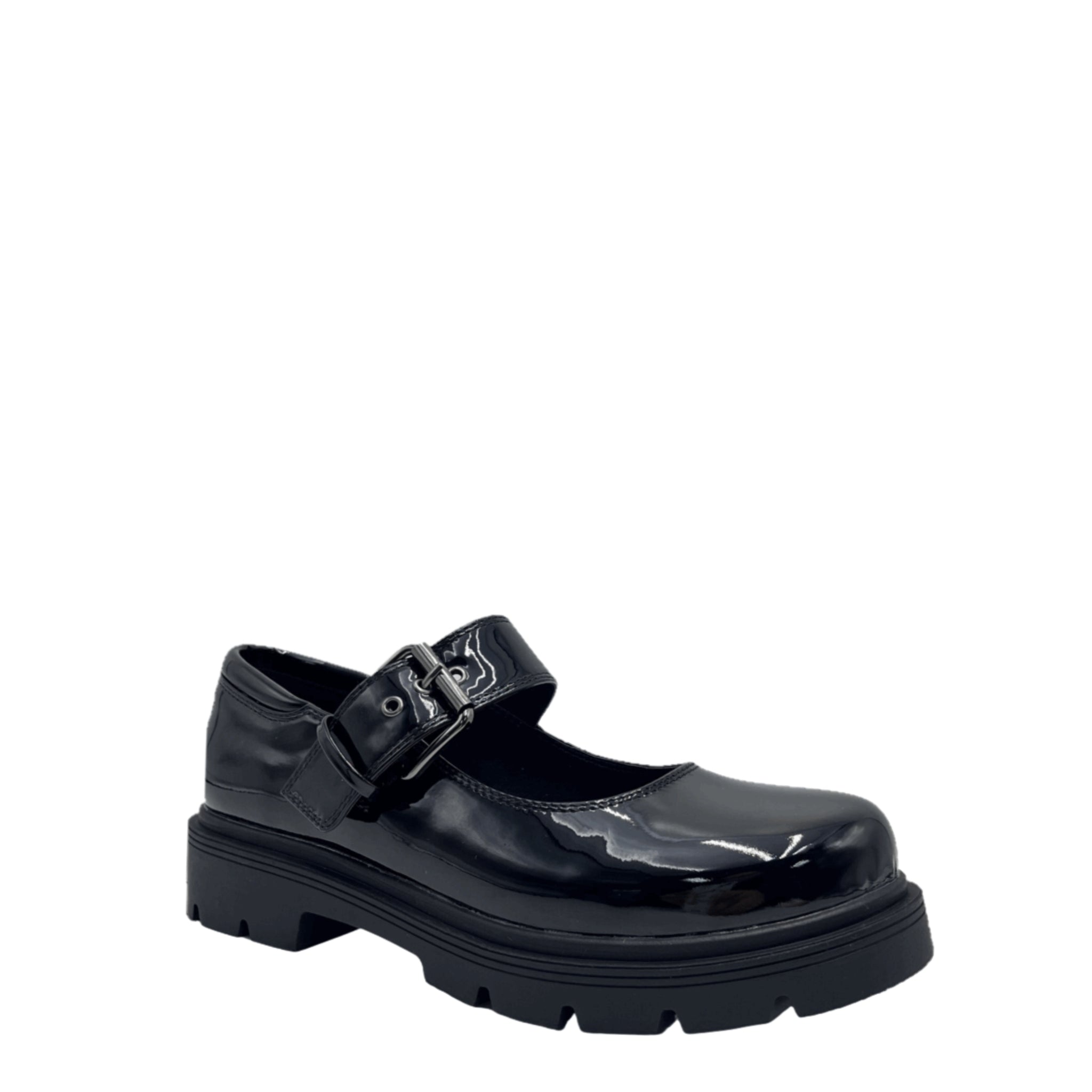 LS9185 LADIES BLACK 3-8