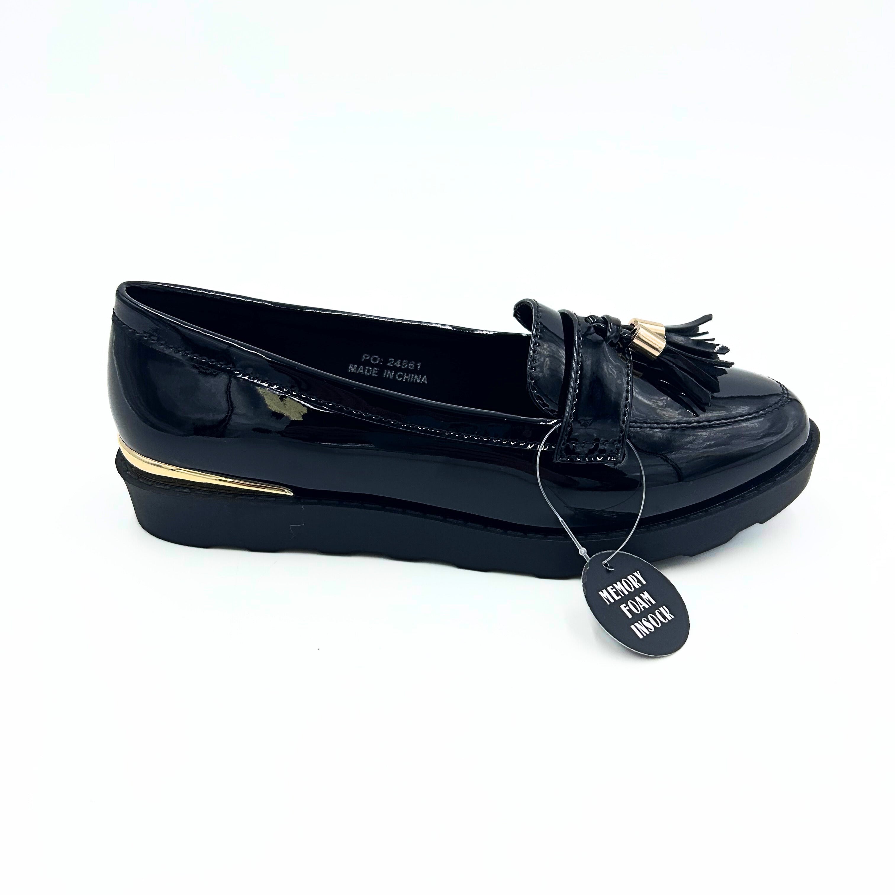 LS9500 LITTLE DIVA BLACK PAT