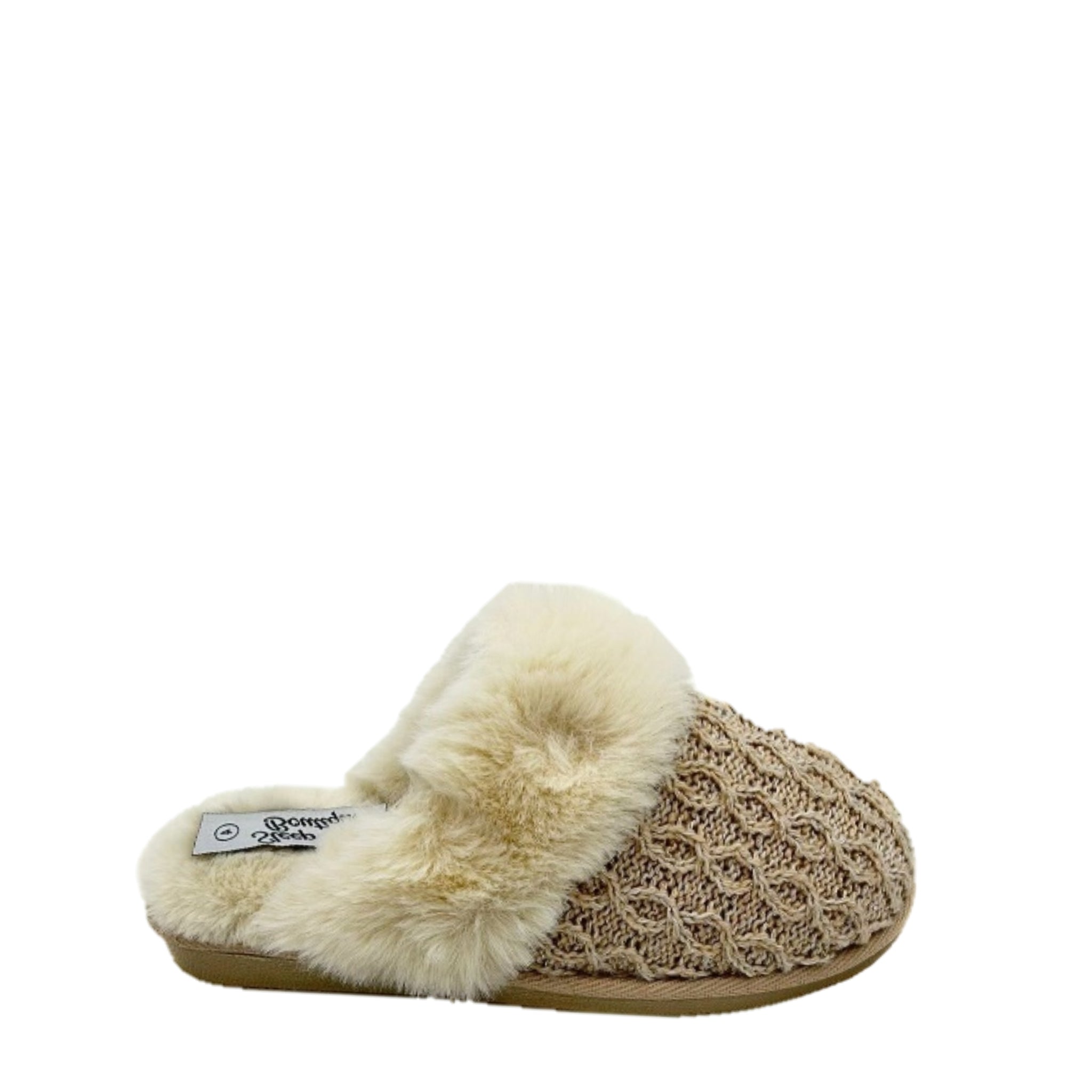 LS9823 SLIPPERS BEIGE