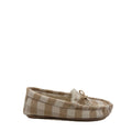 LS9824 SLIPPERS CAMEL CHECK