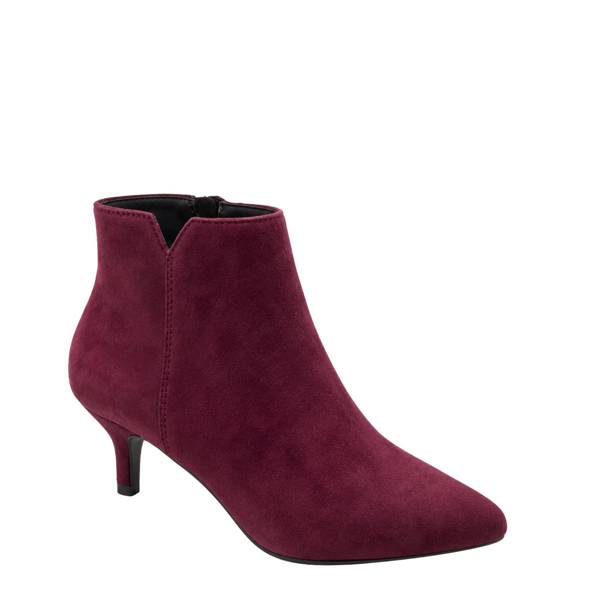 LS9830WF LADIES BURGUNDY