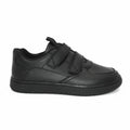 13-5'S 222233 SCUFF RESISTANT BOYS TWIN VELCRO