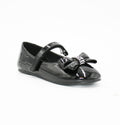 5-10'S 222222 GIRLS BOW TRIM BALLERINA