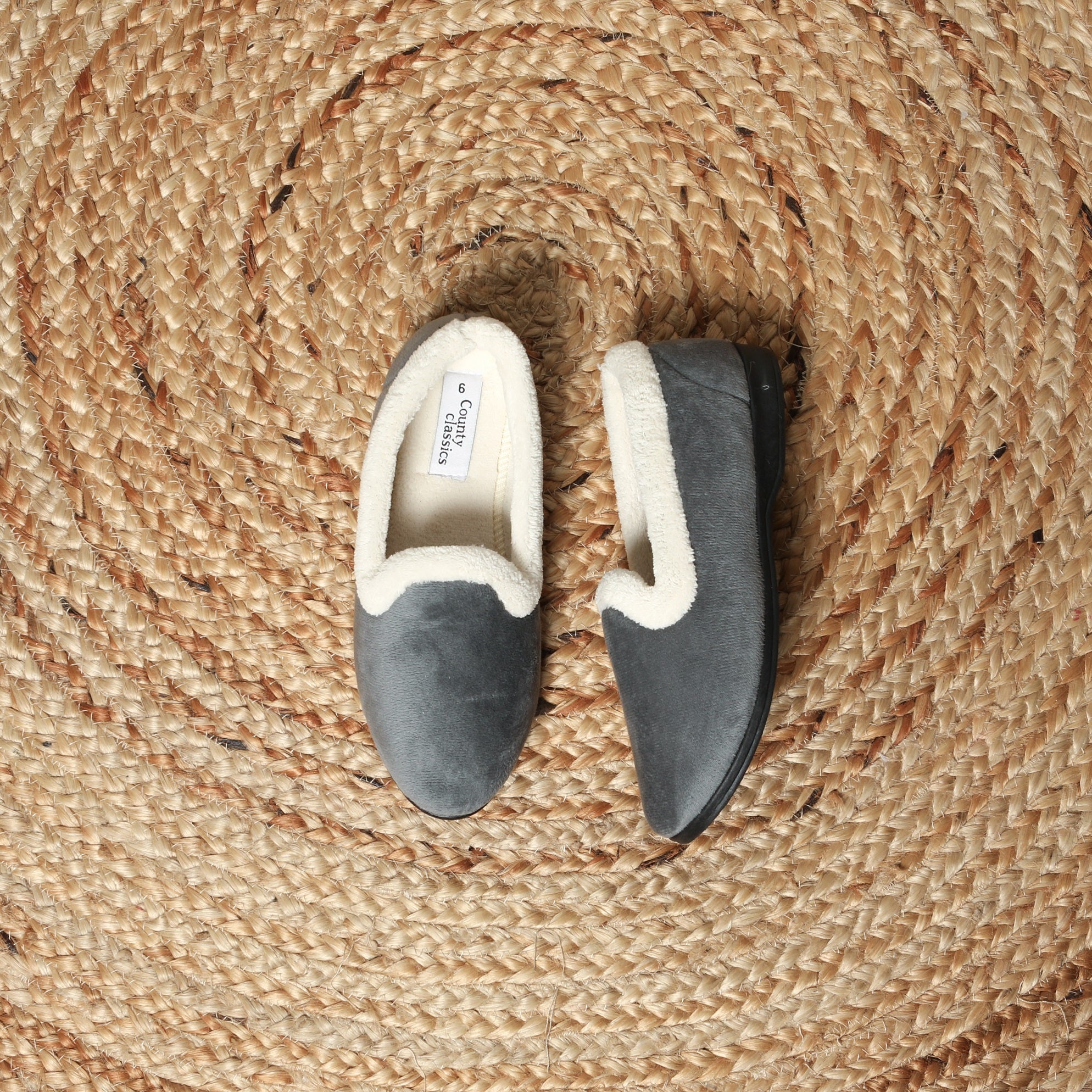 GREY COUNTY CLASSICS FULL SLIPPER 4-8'S 13431