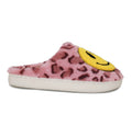 PINK LEOPARD SLIPPERS