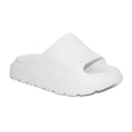 3-8'S 123321 LADIES MOULDED FLATFORM SLIDER