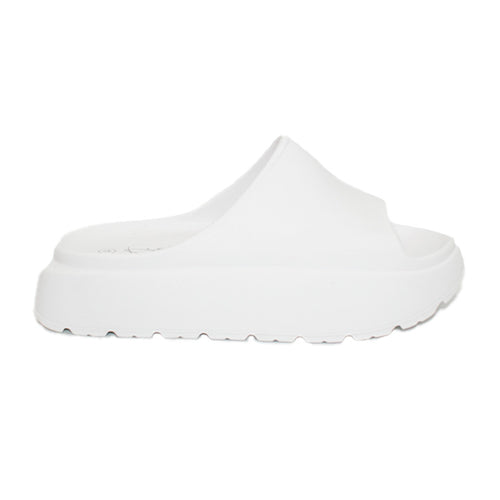 3-8'S 123321 LADIES MOULDED FLATFORM SLIDER