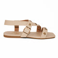 WIDE FIT STUDDED STRAP SANDAL