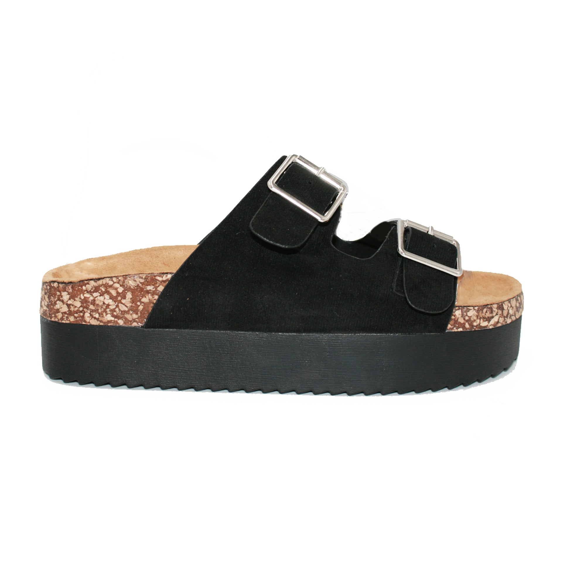 DOUBLE STRAP FOOTBED